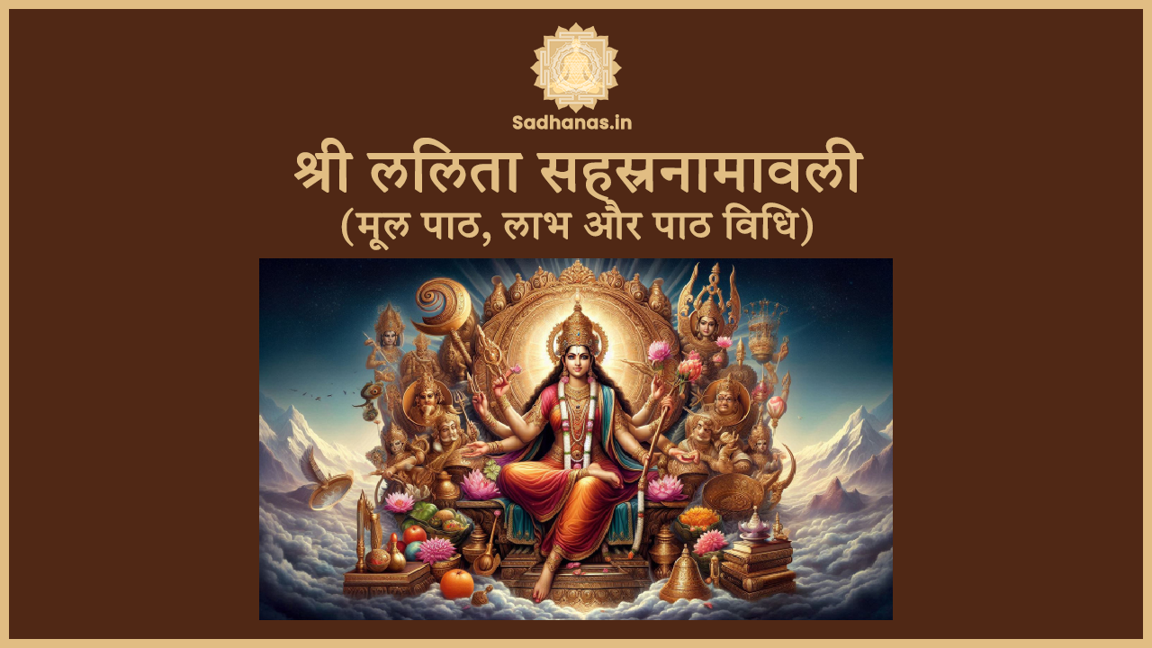 श्री ललिता सहस्रनामावली: अर्थ, लाभ और पाठ विधि | Lalita Sahasranama in Hindi