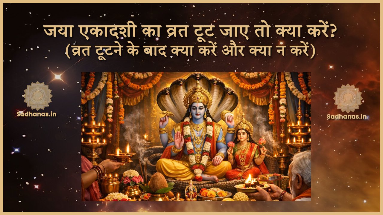 गलती से जया एकादशी का व्रत टूट जाए तो क्या करें? सम्पूर्ण समाधान