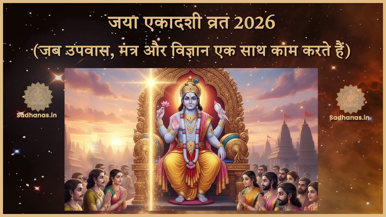 जया एकादशी 2026 व्रत: महत्व, विधि, मंत्र और वैज्ञानिक दृष्टिकोण - Sadhanas.in