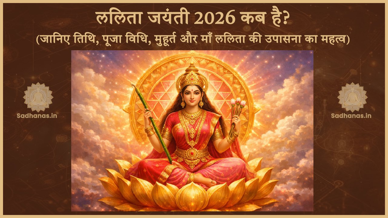 माता ललिता त्रिपुरा सुंदरी जयंती 2026: संपूर्ण पूजा विधि और फल