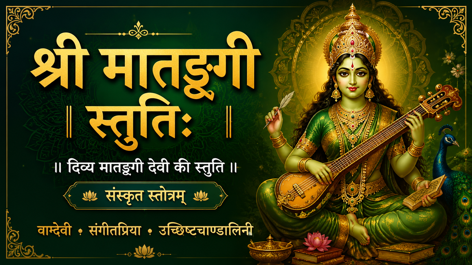 श्री मातङ्गी स्तुतिः (संस्कृत) | Shri Matangi Stuti Lyrics in Sanskrit - Sadhanas.in - Page 8 - Sadhanas.in श्री मातङ्गी स्तुतिः (संस्कृत) | Shri Matangi Stuti Lyrics in Sanskrit - Sadhanas.in