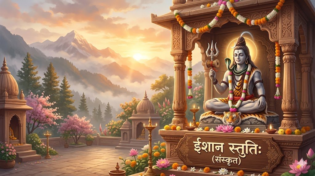 ईशान स्तुतिः (संस्कृत) | Ishan Stuti Lyrics in Sanskrit - Sadhanas.in - Page 2 - Sadhanas.in ईशान स्तुतिः (संस्कृत) | Ishan Stuti Lyrics in Sanskrit - Sadhanas.in