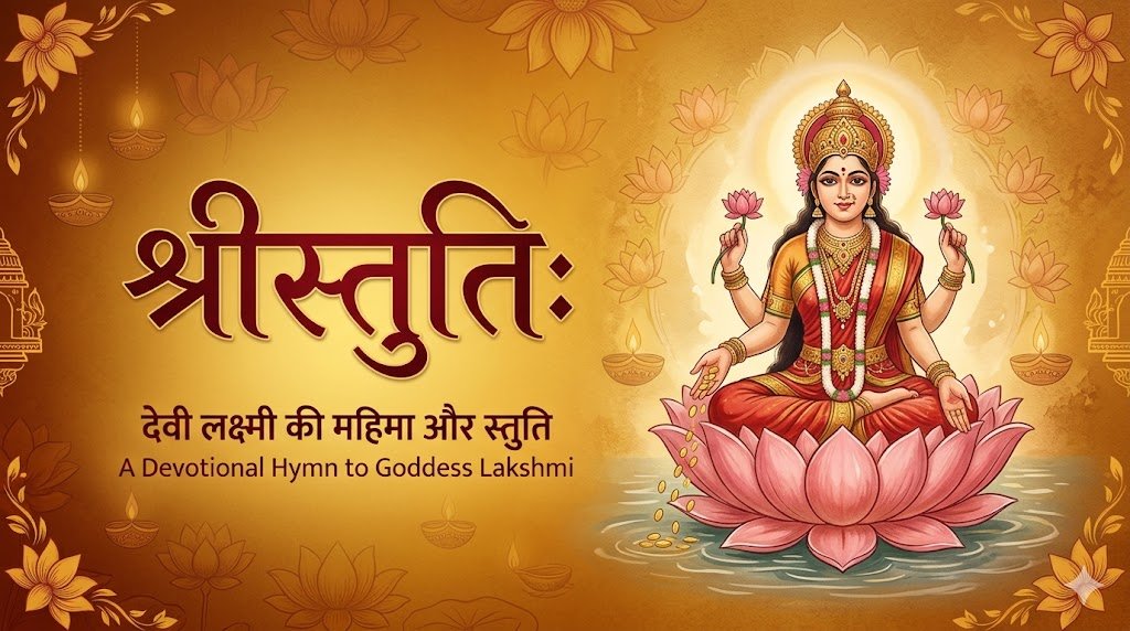 श्रीस्तुतिः (संस्कृत) | Shri Stuti Lyrics in Sanskrit - Sadhanas.in - Sadhanas.in श्रीस्तुतिः (संस्कृत) | Shri Stuti Lyrics in Sanskrit - Sadhanas.in