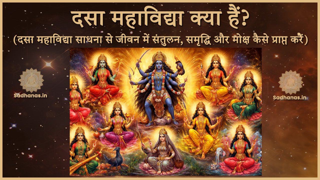 दसा महाविद्या: शक्ति और चेतना के माध्यम से आत्मा दर्शन का रहस्य