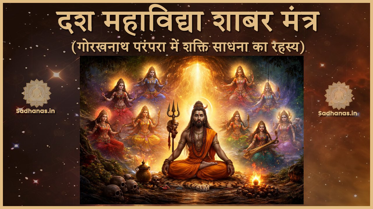 गोरखनाथ परंपरा में दश महाविद्या: शाबर मंत्रों का आध्यात्मिक अर्थ