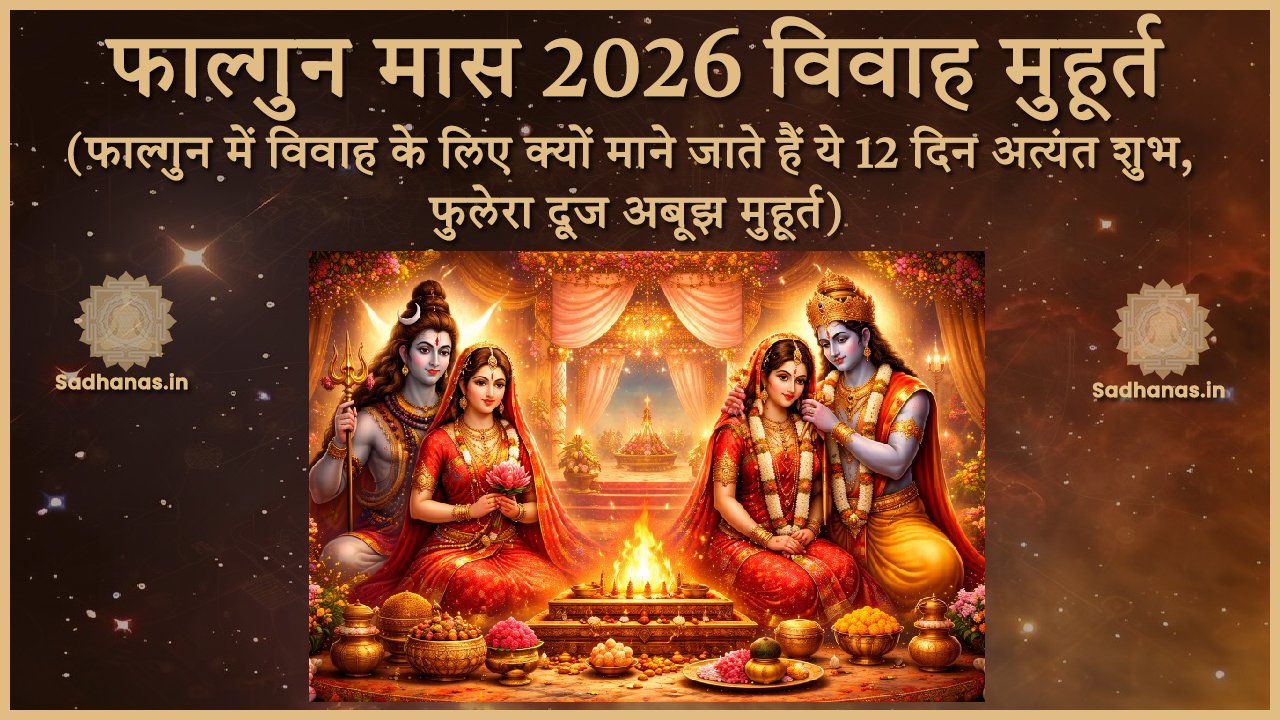 Falgun Maas 2026 Marriage Dates: विवाह से जुड़ा पूरा पंचांग और ज्योतिषीय विश्लेषण