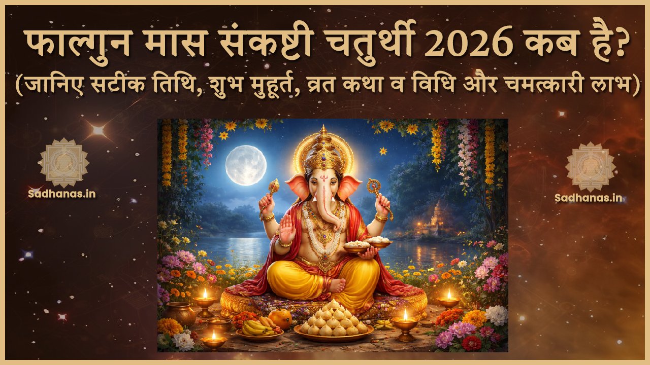 Falgun Sankashti Chaturthi 2026: द्विजप्रिय गणेश का रहस्य, पूजा विधि और चमत्कारी लाभ