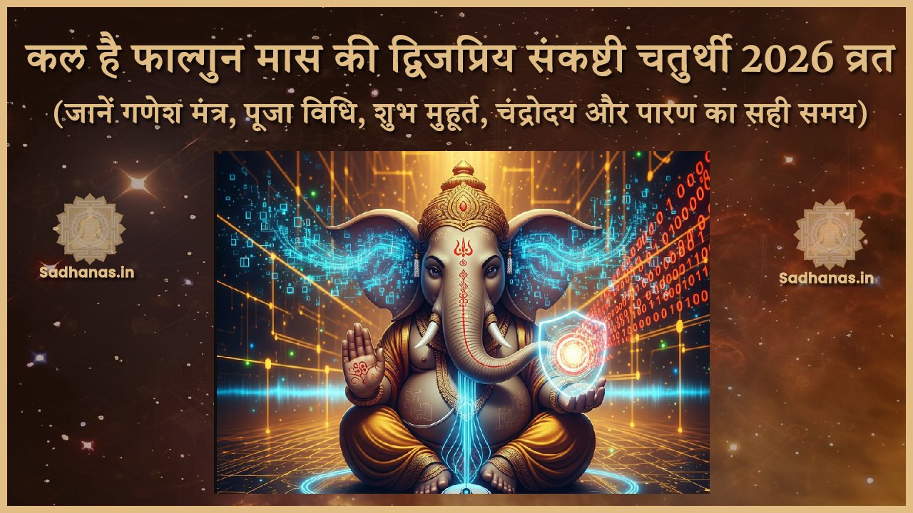 फाल्गुन संकष्टी चतुर्थी 2026: पूजा विधि, शुभ मुहूर्त और चंद्रमा उदय का समय