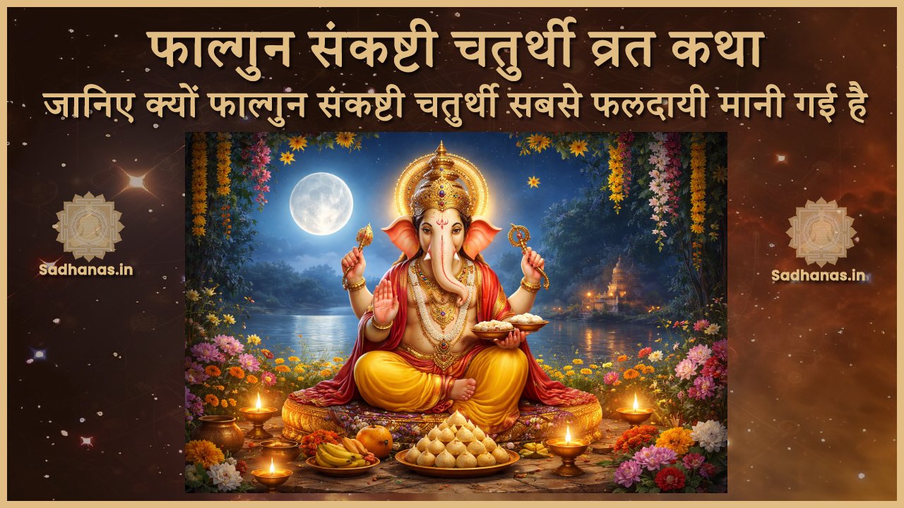 Falgun Sankashti Chaturthi Vrat Katha in Hindi: शास्त्रों में वर्णित कथा