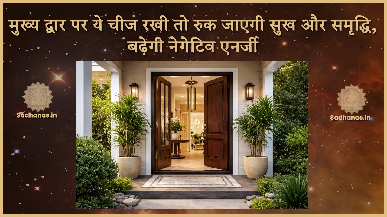 Main Door Feng Shui: एक छोटी गलती जो रोक देती है घर में आने वाली पॉजिटिविटी