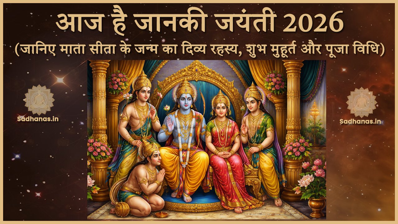 Janaki Jayanti 2026: माता सीता के जन्म का शास्त्रीय रहस्य और पूजा का पूर्ण विधान