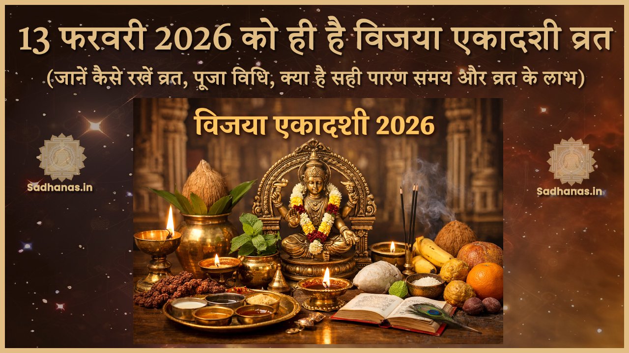 साधना: मंत्र यंत्र तंत्र साधनाओं का महाकोष - Sadhanas.in - Sadhanas.in Vijaya Ekadashi 2026 Date: जानें शुभ मुहूर्त और संपूर्ण पूजा प्रक्रिया - Sadhanas.in