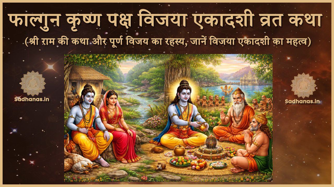 फाल्गुन कृष्ण पक्ष की विजया एकादशी: श्री राम की कथा और पूर्ण विजय का रहस्य - Sadhanas.in