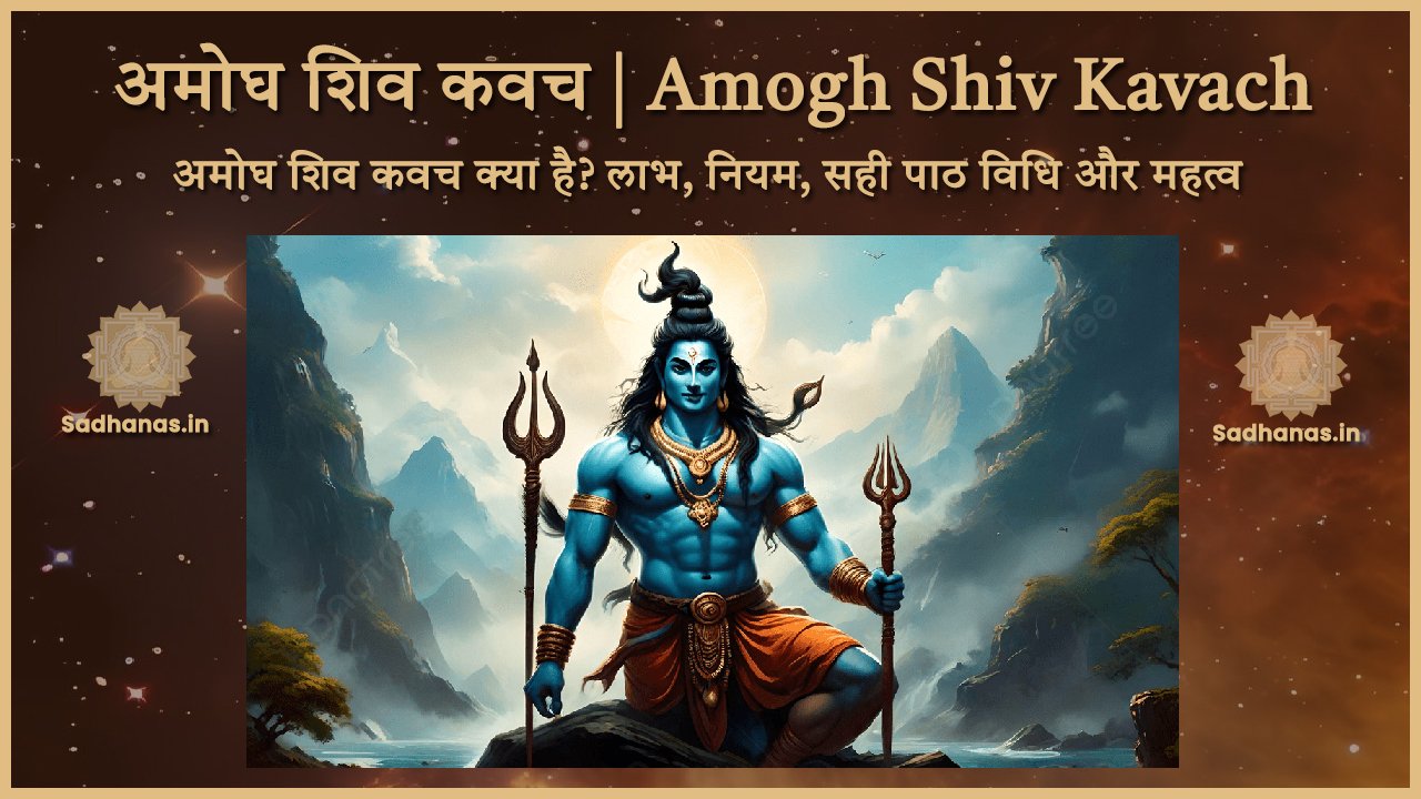 अमोघ शिव कवच के चमत्कारी लाभ | पाठ विधि, नियम और सम्पूर्ण जानकारी