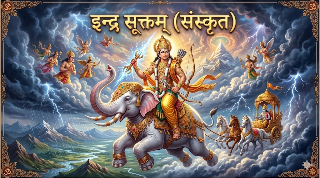 इन्द्र सूक्तम् (संस्कृत) | Indra Suktam Lyrics in Sanskrit - Sadhanas.in - Sadhanas.in इन्द्र सूक्तम् (संस्कृत) | Indra Suktam Lyrics in Sanskrit - Sadhanas.in