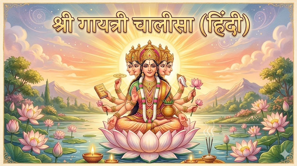 श्री गायत्री चालीसा (हिंदी) | Shri Gayatri Chalisa Lyrics in Hindi - Sadhanas.in - Sadhanas.in श्री गायत्री चालीसा (हिंदी) | Shri Gayatri Chalisa Lyrics in Hindi - Sadhanas.in