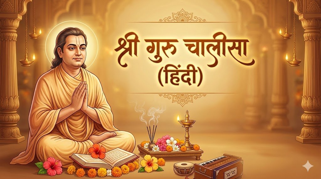 श्री गुरु चालीसा (हिंदी) | Shri Guru Chalisa Lyrics in Hindi - Sadhanas.in - Sadhanas.in श्री गुरु चालीसा (हिंदी) | Shri Guru Chalisa Lyrics in Hindi - Sadhanas.in