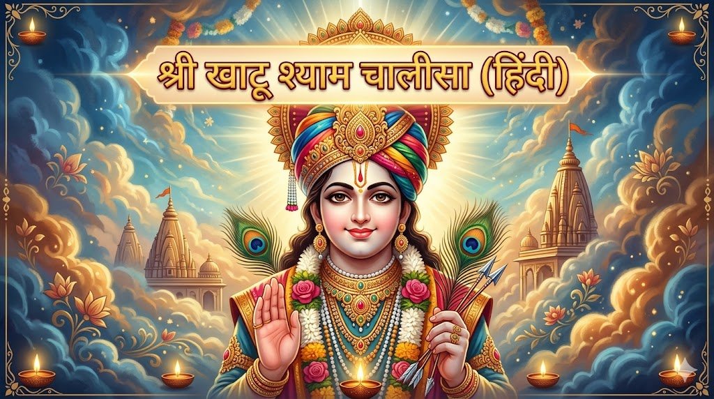 श्री खाटू श्याम चालीसा (हिंदी) | Shri Khatu Shyam Chalisa Lyrics in Hindi - Sadhanas.in - Sadhanas.in श्री खाटू श्याम चालीसा (हिंदी) | Shri Khatu Shyam Chalisa Lyrics in Hindi - Sadhanas.in