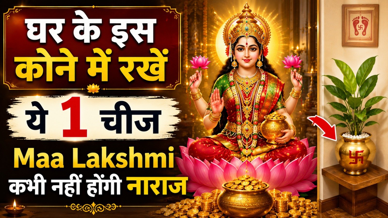 Upay For Money घर के इस कोने में रखें ये 1 चीज Maa Lakshmi कभी नहीं होंगी नाराजIt takes 11 minutes to read this article    Sadhanasin   Sadhanasin