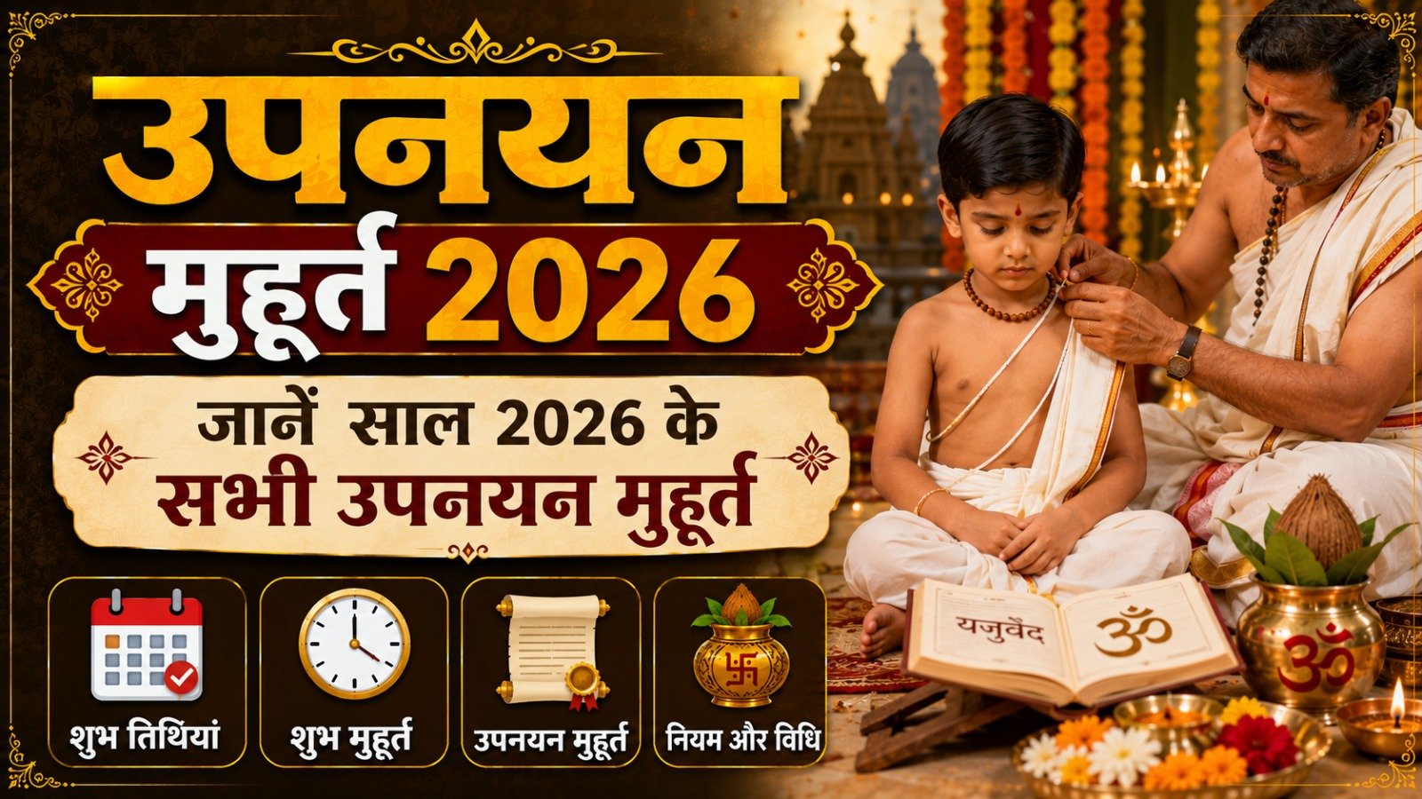 Janeu Sanskar Muhurat 2026 जानें साल 2026 के सभी उपनयन मुहूर्तIt takes 13 minutes to read this article    Sadhanasin   Sadhanasin