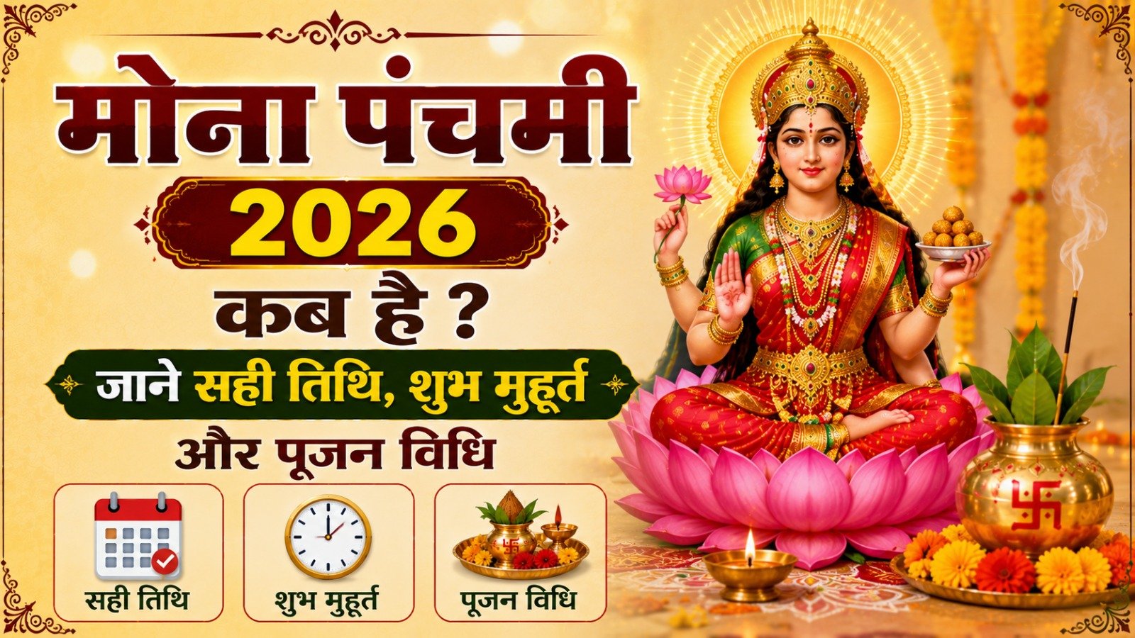 Mona Panchami 2026 कब है जाने सही तिथि शुभ मुहूर्त और पूजन विधिIt takes 12 minutes to read this article    Sadhanasin   Sadhanasin