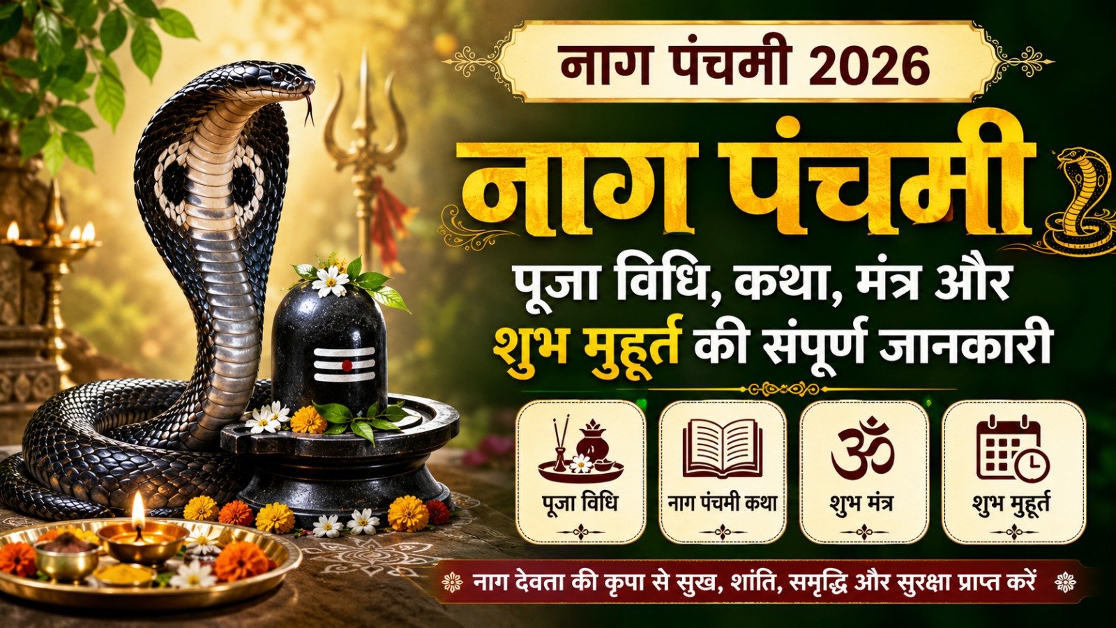 Nag Panchami 2026 Special नाग पंचमी पूजा विधि कथा मंत्र और Shubh Muhurat की संपूर्ण जानकारी   Sadhanasin   Page 20   Sadhanasin