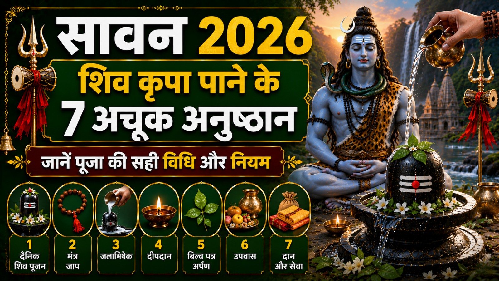 Sawan 2026 शिव कृपा पाने के 7 अचूक अनुष्ठान जानें पूजा की सही विधि और नियम   Sadhanasin   Page 7   Sadhanasin